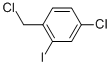4-氯-1-(氯甲基)-2-碘苯結(jié)構(gòu)式_882689-32-9結(jié)構(gòu)式