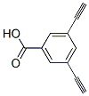 3,5-Diethynyl-benzoic acidStructure,883106-26-1Structure 3,5-Diethynyl-benzoic acid Structure,883106-26-1Structure