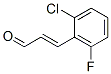 2-氯-6-氟肉桂醛結(jié)構(gòu)式_883107-64-0結(jié)構(gòu)式