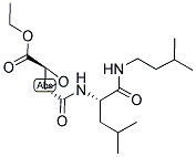 L-反式-環(huán)氧丁二?；?Leu-3-甲基丁胺乙酯結(jié)構(gòu)式_88321-09-9結(jié)構(gòu)式