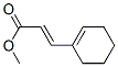 3-環(huán)己烯基丙烯酸甲酯結(jié)構(gòu)式_88399-98-8結(jié)構(gòu)式