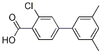 3-氯-3,5-二甲基-[1,1-聯(lián)苯]-4-羧酸結(jié)構(gòu)式_884323-17-5結(jié)構(gòu)式