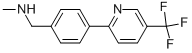 N-甲基-4-[5-(三氟甲基)吡啶-2-基]芐胺結(jié)構(gòu)式_884507-35-1結(jié)構(gòu)式