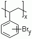 Brominated polystyrene Structure,88497-56-7Structure