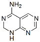 (7CI)-4-氨基-1,2-二氫嘧啶并[4,5-d]嘧啶結(jié)構(gòu)式_88526-65-2結(jié)構(gòu)式