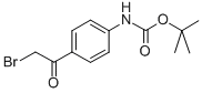 N-boc-4-(2-bromoacetyl)aniline Structure,885269-70-5Structure