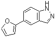 5-呋喃-2-基-1H-吲唑結(jié)構(gòu)式_885272-43-5結(jié)構(gòu)式