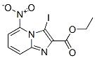 3-碘-5-硝基咪唑并[1,2-a]吡啶-2-羧酸乙酯結(jié)構(gòu)式_885281-38-9結(jié)構(gòu)式