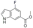 4-氟-6-吲哚羧酸甲酯結(jié)構(gòu)式_885518-27-4結(jié)構(gòu)式