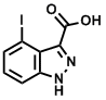 4-碘-3-(1h)吲唑羧酸結構式_885518-74-1結構式