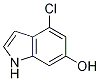 4-氯-6-羥基吲哚結(jié)構(gòu)式_885520-20-7結(jié)構(gòu)式