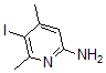 6-Amino-2,4-dimethyl-3-iodopyridine Structure,885952-12-5Structure