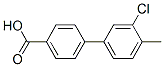 3-氯-4-甲基-[1,1-聯(lián)苯]-4-羧酸結(jié)構(gòu)式_885962-94-7結(jié)構(gòu)式