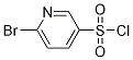 6-Bromopyridine-3-sulfonyl chlorideStructure,886371-20-6Structure 6-Bromopyridine-3-sulfonyl chloride Structure,886371-20-6Structure