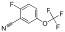 2-Fluoro-5-(trifluoromethoxy)benzonitrile Structure,886498-08-4Structure