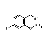1-(Bromomethyl)-4-fluoro-2-methoxybenzene Structure,886498-51-7Structure