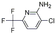 3-氯-6-(三氟甲基)吡啶-2-胺結(jié)構(gòu)式_886762-09-0結(jié)構(gòu)式