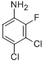 3,4-二氯-2-氟苯胺結(jié)構(gòu)式_886762-39-6結(jié)構(gòu)式