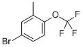 5-Bromo-2-trifluoromethoxytoluene Structure,887268-26-0Structure