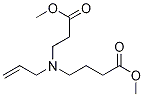 4-[n-烯丙基-n-(2-甲氧基羰基乙基)]氨基丁酸甲酯結(jié)構(gòu)式_887406-90-8結(jié)構(gòu)式
