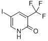5-Iodo-3-(trifluoromethyl)pyridin-2-ol Structure,887707-23-5Structure