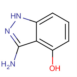 3-Amino-1h-indazol-4-ol Structure,88805-68-9Structure