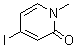 4-碘-1-甲基-2(1H)-吡啶酮結構式_889865-47-8結構式