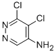 5,6-Dichloropyridazin-4-amine Structure,89180-50-7Structure