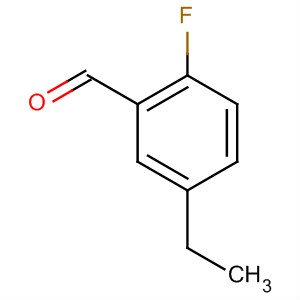5-乙基-2-氟苯甲醛結構式_891843-59-7結構式