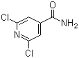 2,6-二氯異煙酰胺結(jié)構(gòu)式_89281-13-0結(jié)構(gòu)式