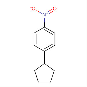 1-環(huán)戊基-4-硝基苯結構式_89410-18-4結構式