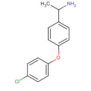 4-(4-氯苯氧基)苯乙胺結(jié)構(gòu)式_894356-22-0結(jié)構(gòu)式