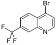 4-Bromo-7-trifluoromethylquinoline Structure,89446-67-3Structure