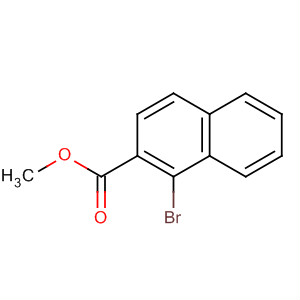 1-溴-2-萘酸甲酯結構式_89555-39-5結構式