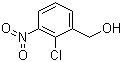 2-氯-3-硝基芐醇結構式_89639-98-5結構式