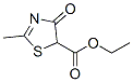 Ethyl2-methyl-4-oxo-4,5-dihydro-1,3-thiazole-5-carboxylateStructure,89776-82-9Structure Ethyl2-methyl-4-oxo-4,5-dihydro-1,3-thiazole-5-carboxylate Structure,89776-82-9Structure