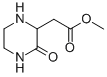 2-[(2s)-3-氧代-2,4,5,6-四氫吡嗪-2-基]乙酸甲酯結(jié)構(gòu)式_89852-17-5結(jié)構(gòu)式