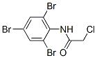 2-氯-N-(2,4,6-三溴苯基)乙酰胺結(jié)構(gòu)式_89892-46-6結(jié)構(gòu)式