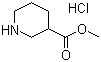 Methyl piperidine-3-carboxylate hydrochloride Structure,89895-55-6Structure