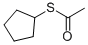 環(huán)戊硫醇乙酸結(jié)構(gòu)式_89896-84-4結(jié)構(gòu)式