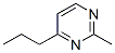 (9CI)-2-甲基-4-丙基-嘧啶結(jié)構(gòu)式_89967-02-2結(jié)構(gòu)式