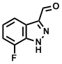 1H-indazole-3-carboxaldehyde,7-fluoro-Structure,900506-29-8Structure 1H-indazole-3-carboxaldehyde,7-fluoro- Structure,900506-29-8Structure