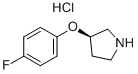 (R)-3-(4-fluorophenoxy)pyrrolidine Structure,900512-41-6Structure