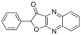 2-苯基-呋喃并[2,3-b]喹噁啉-3(2H)-酮結構式_901114-12-3結構式