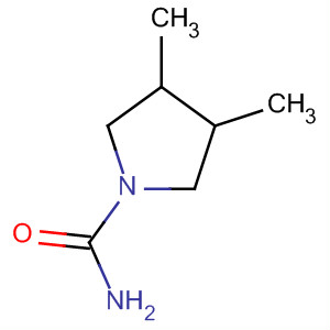 1-Pyrrolidinecarboxamide,3,4-dimethyl-(9ci) Structure,90184-86-4Structure