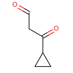 2-環(huán)丙基丙二醛結(jié)構(gòu)式_90253-01-3結(jié)構(gòu)式