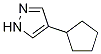 4-環(huán)戊基-1H-吡唑結(jié)構(gòu)式_90253-22-8結(jié)構(gòu)式