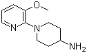 1-(3-Methoxypyridin-2-yl)piperidin-4-amineStructure,902837-16-5Structure 1-(3-Methoxypyridin-2-yl)piperidin-4-amine Structure,902837-16-5Structure