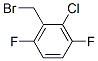 2-氯-3,6-二氟芐溴結(jié)構(gòu)式_90292-67-4結(jié)構(gòu)式