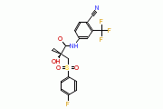 BicalutamideStructure,90357-06-5Structure Bicalutamide Structure,90357-06-5Structure